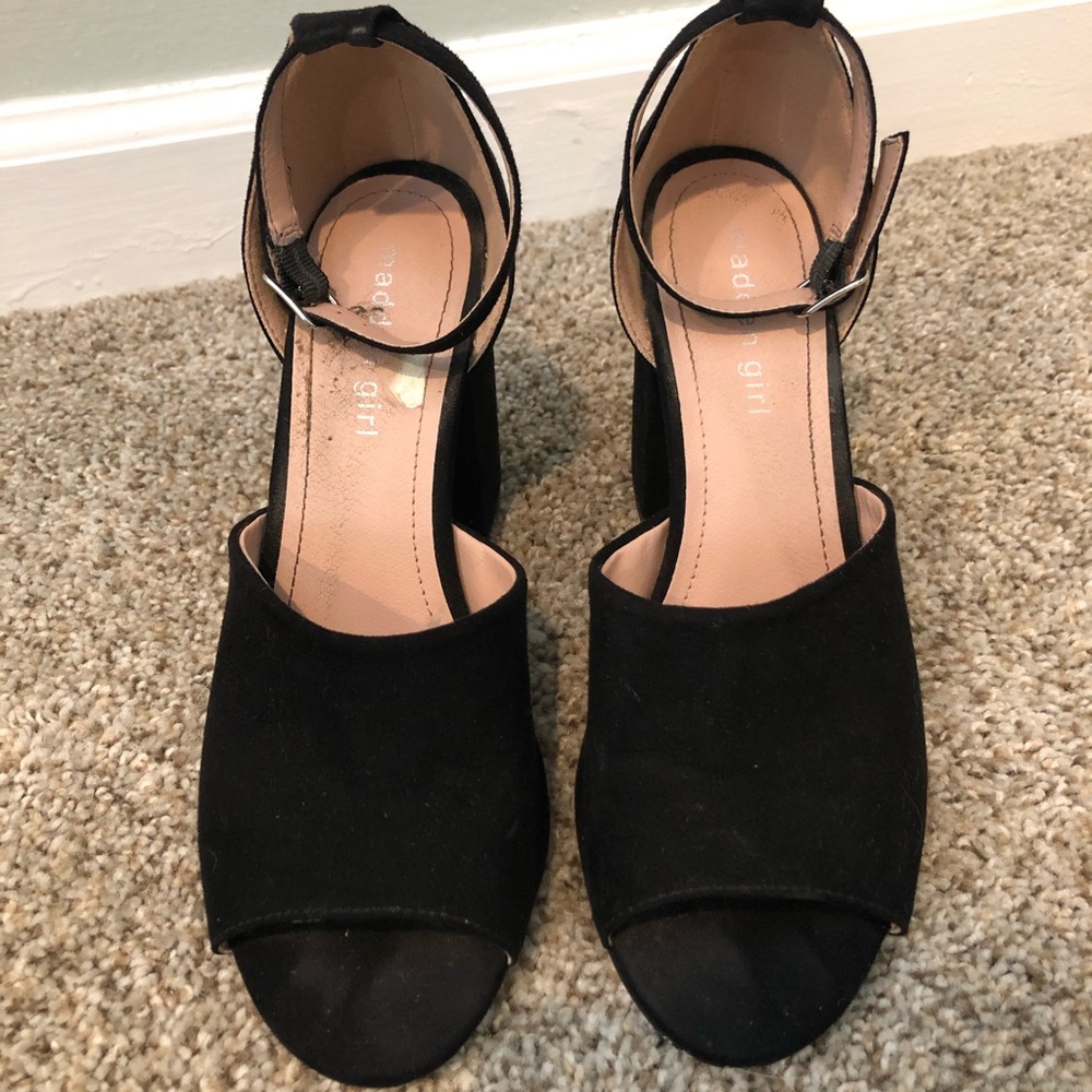 Madden Girl Block Heels